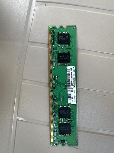 Operativ yaddaş (RAM) Samsung, < 1 GB, < 1333 Mhz, DDR2, PC üçün
