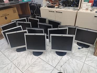 gaming kamputer: 17ekran hp monitorlar say ile goturene endirim edecem yaxsi endirim — 1