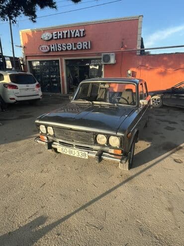 vaz 21 09: VAZ 2106 sedan - Korpus: 4 qapılı sedan, boz rəng - Mühərrik — 1