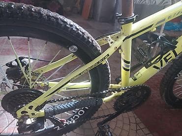 velisopedler: Velocruz dağ velosipedi - model: velocruz turbo/team seriyası — 5