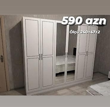 8 mart hediyesi: Paltar dolabları, qarderoblar — 2