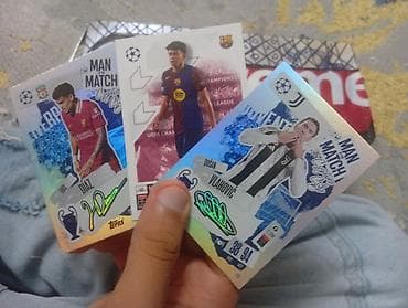Искусство и коллекционирование: Topps Match Attax futbol kolleksiya kartları – 3 ədədlik set — 2