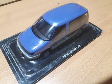 1 43 modelka: Moskvich, 2005 il, 1:43, Dəmir — 1