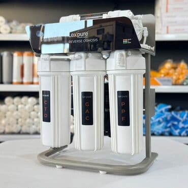 su iatehsali avadanliqi: Ecosoft P’URE seriyası – Ev üçün osmos əsaslı su təmizləmə sistemləri — 24