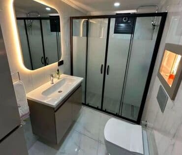 unitazlarin qiymeti: “duşkabina” hər ölçüdə və formada duşkabi̇nalar hazırlanır — 2