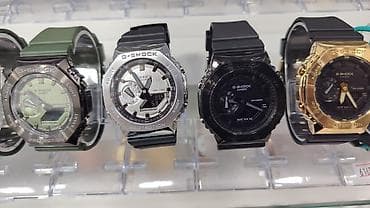 tap.az saatli: Kvars saat kolleksiyası – Casio G‑SHOCK və Curren Məhsul təsviri: - — 5