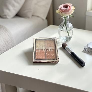 Dior Backstage Glow Face Palette – 4-lü İşıltı Palitrası - Üz və