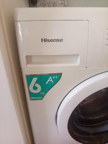 ariston su qızdırıcısı: Hisense markalı paltaryuyan maşın satılır. Köhnə modeldir, hazırda — 2