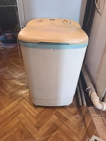Paltaryuyan maşın Wolf, 5 kq, İşlənmiş, Yarımavtomat, Qurutmasız, Kredit yoxdur, Ünvandan götürmə — 1