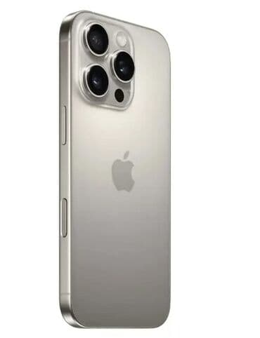 iphone 16 pro baki: IPhone 16 Pro, 512 GB, Natural Titanium — 1