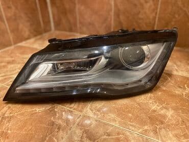 gencede zapi satilir: Sol, Duman əleyhinə faralar, Audi, Orijinal, İşlənmiş — 1