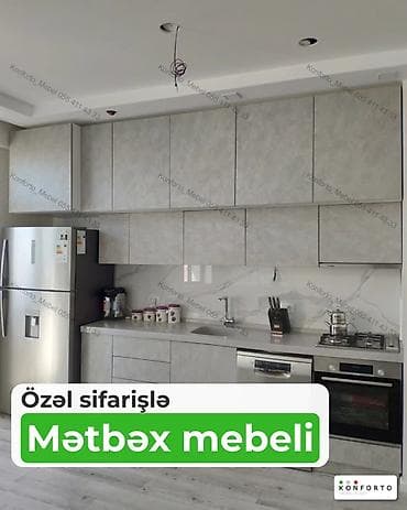 Sifarişlə mətbəx dəsti, Sadə laminat — 1