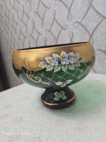 вазы из богемского стекла: Богемское стекло — 2