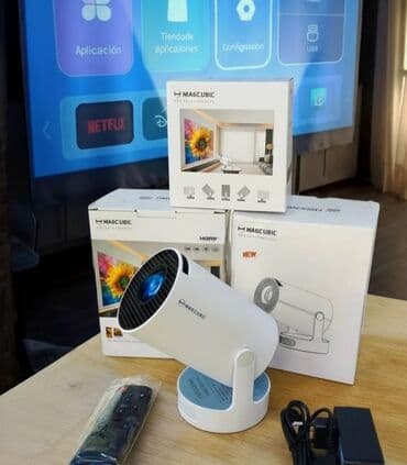 Yeni Portativ Proyektor Magcubic, Ünvandan götürmə, Pulsuz çatdırılma, Ödənişli çatdırılma lalafo.az -da Yeni Portativ Proyektor Magcubic, Ünvandan götürmə, Pulsuz çatdırılma, Ödənişli çatdırılma