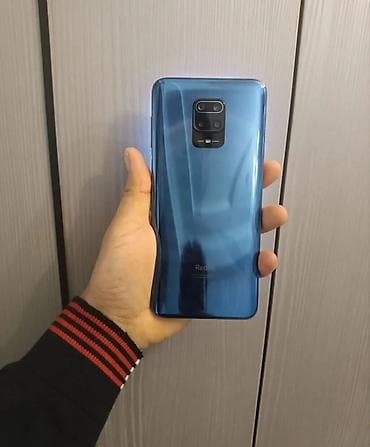 Redmi Note 9 Pro, 128 GB, rəng - Göy, Barmaq izi lalafo.az -da Redmi Note 9 Pro, 128 GB, rəng - Göy, Barmaq izi