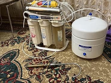 Məhsul: Reverse Osmosis içməli su təmizləmə sistemi və təzyiqli su
