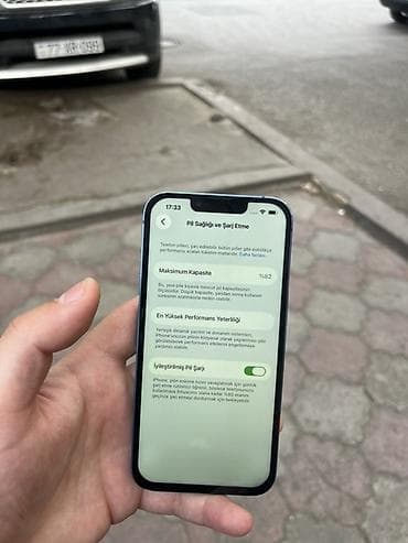 iphone x11: IPhone 13, 128 GB, Mavi, Barmaq izi, Face ID — 3