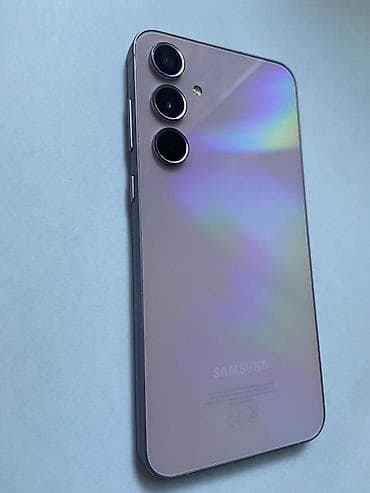 Elektronika: Samsung Galaxy A55 5G, 128 GB, rəng - Bənövşəyi, İki sim kartlı — 1