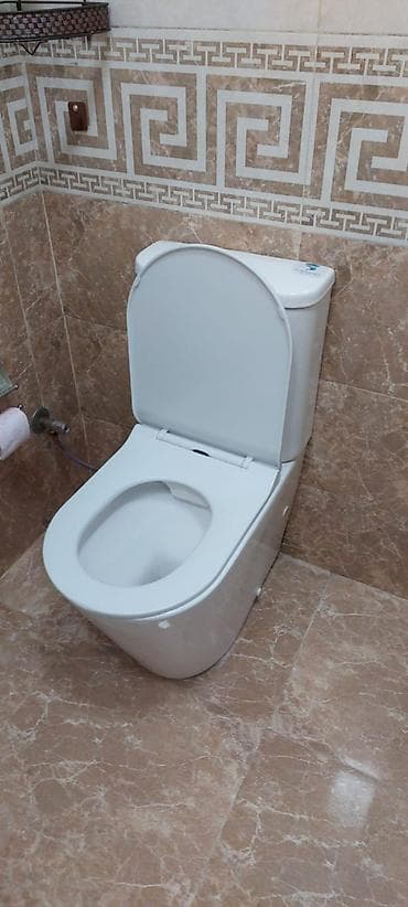 moyka hamam: Santexnik avadanliqlari: Unitaz + Moyka + Smesiteller + Dush Shekilde — 3