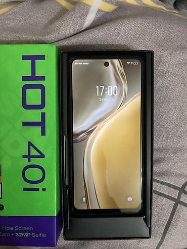 Məişət texnikası: Infinix Note 40, 128 GB, rəng - Göy — 1