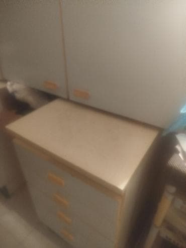 Mətbəx mebel dəsti - Üst və alt şkaflardan ibarət modul dəst - Rəng — 2