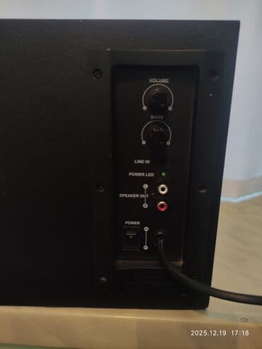 printer ucuz: Edifier Kolonka, Növ - Sabvufer, rəng - Qara — 4