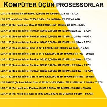 pentium komputer: Prosessorlar Notebook üçün Prosessorlar ⭐LGA S1G3 AMD Turion Dual Core — 5