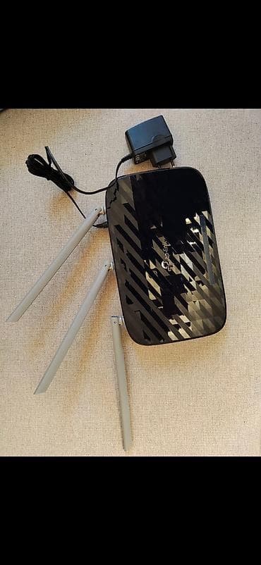 Modemlər və şəbəkə avadanlıqları: Wifi router tp link 1 ay islenmeyib — 2