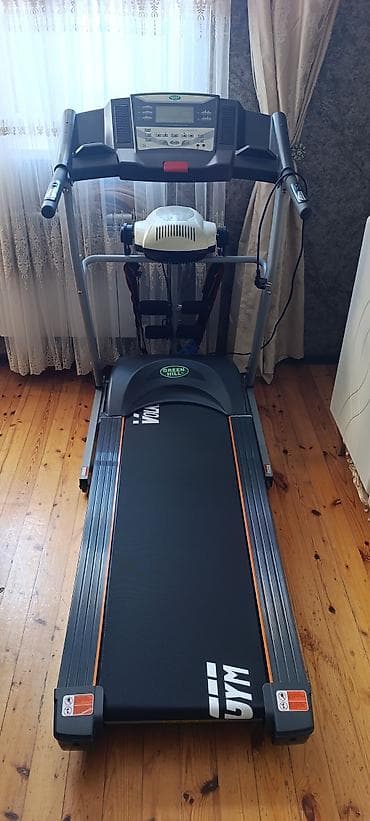 qaciş aparatı: GREEN HILL qaçış trenajoru evde istfade olunub cox ela veziyetdi dag — 1