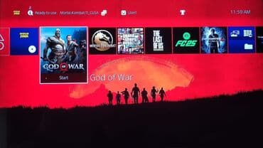 массаж в баку на дому: PlayStation 4 – 500GB Bir pult və tok kabeli ilə birlikdə verilir — 6