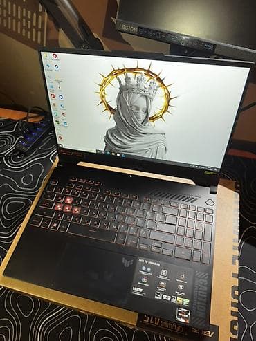 asus zephyrus g14: İşlənmiş ASUS TUF Gaming, 15.6 ", AMD Ryzen 7, 1 TB — 7