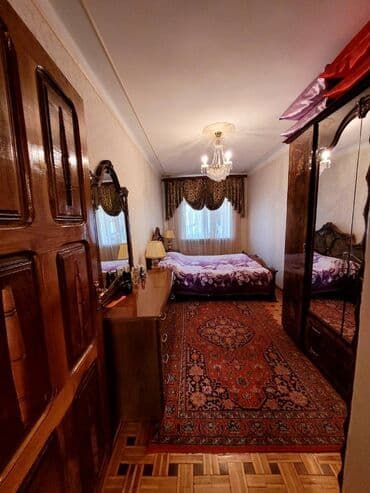 продажа квартир недорого: Баку, 3 комнаты, Вторичка, м. Нефтчиляр, 80 м² — 4