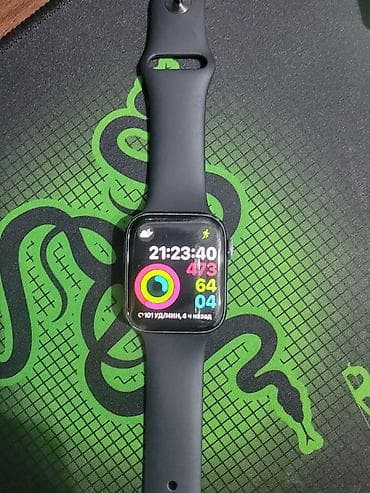 apple whact: Smart saat, Apple, Suya davamlı, rəng - Qara — 3