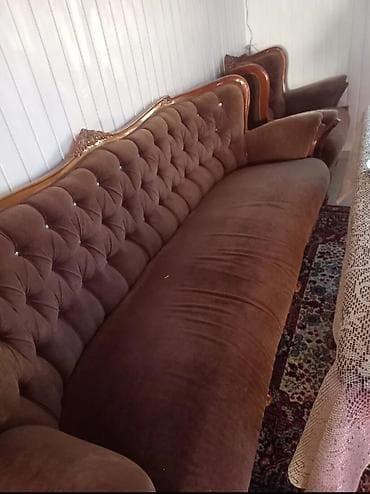 İşlənmiş, Divan, 2 kreslo