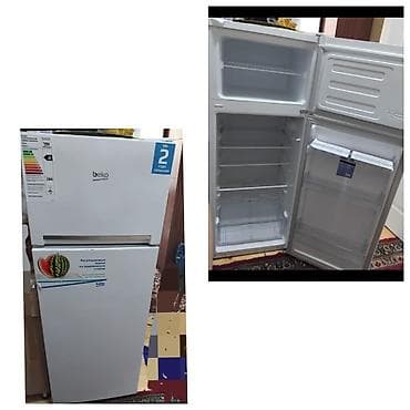 tereziler: Beko iki qapılı soyuducu-saxlayıcı - Marka/model: Beko, üstdə — 1