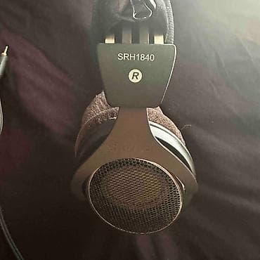 qulaqcıq iphone: Shure SRH1840 - Professional Open Back Headphones əla işlək — 1