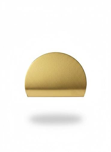 dipcek gulleri: Metal salfet qutusu/salfetlik - Material: paslanmayan polad — 6