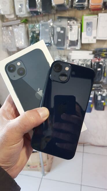 Mətbəx texnikası: IPhone 13, Mavi, Simsiz şarj — 1