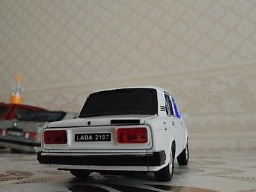 LADA 2107 maket avtomobil modeli heç bir problemi yoxdu saz — 6