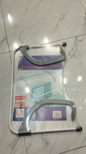 suşi: Radiator suşilkası (paltar asılqanı) çatdırılma var rayonlarda — 2