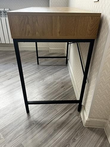 taxta stular: İşlənmiş, Açılmayan, Dördbucaq masa — 7