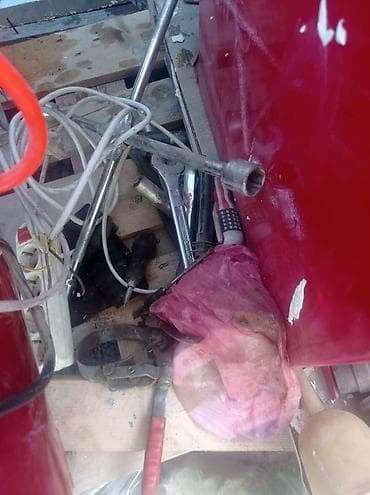 servis avadanliqlari: Təkər-servis avadanlıqları dəsti - Şin söküb-taxma aparatı: Sürətli — 9
