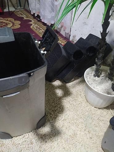 böyük akvarium: Min Jiang JZ-UV2600 – UV lampalı xarici akvarium filtri - Model — 4
