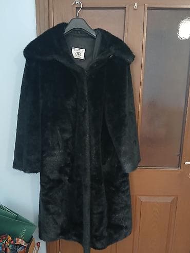 Qadın geyimləri: Kürk, 6XL, rəng - Qəhvəyi — 5