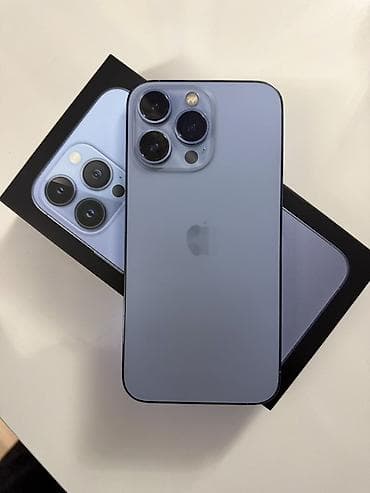 TV və video: IPhone 13 Pro, 128 GB, Sierra Blue, Face ID — 1