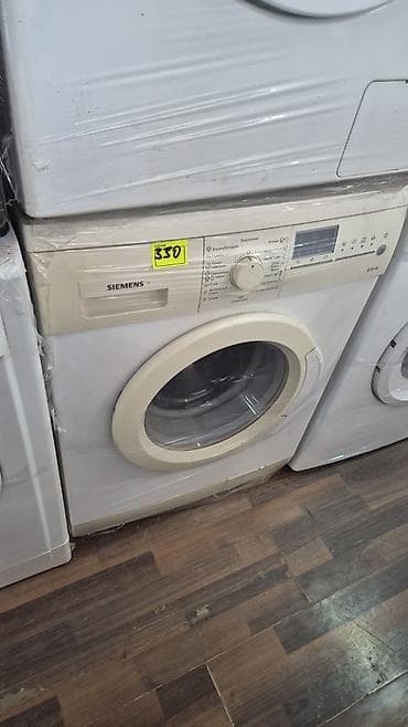 Siemens ön yükləməli paltaryuyan maşın - Marka/model: Siemens (ön