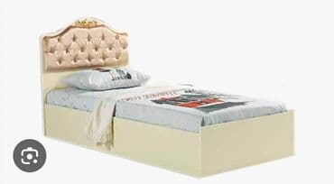 işlenmiş kravat: İşlənmiş, Təknəfərlik çarpayı, Bazasız, Matras ilə, Siyirməsiz — 1