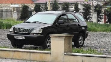 işlənmiş vintilyator: Lexus RX: 3 l | 2001 il Ofrouder/SUV — 1