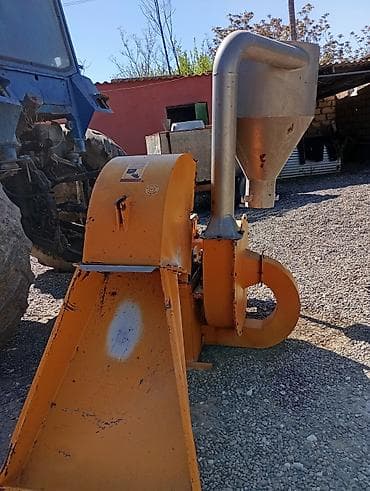 disk aparatı: Traktor qoşqusu üçün qarğıdalı/yonca silosu doğrayıcı və üfürücü — 3