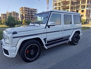 mercedes e class: Mercedes-Benz G-Class: 2.7 l | 2005 il Ofrouder/SUV — 5